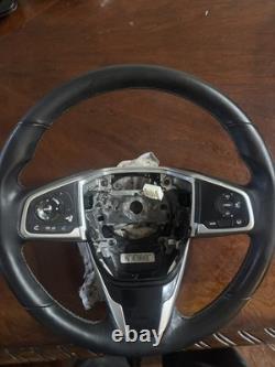 17-21 Honda Civic Leather Steering Wheel