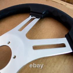 18 Black Polyurethane Steering Wheel with Smooth Horn for Freightliner 96-06