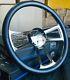 18 Inch Billet Semi Truck Steering Wheel Carbon Fiber Hydrodipped Grip 5 Hole
