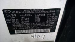 19 20 21 22 23 Santa Fe Steering Wheel 10324892