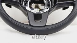 19-24 Mercedes Sprinter Base Black Steering Wheel withPaddle Shifters A9074604601