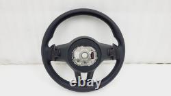 19-24 Mercedes Sprinter Base Black Steering Wheel withPaddle Shifters A9074604601