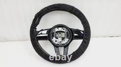 19-24 Mercedes Sprinter Base Black Steering Wheel withPaddle Shifters A9074604601