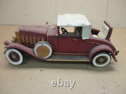1930 Pierce Arrow Hand Made incl. Wooden Steering Box Seats Wheels Project