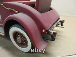 1930 Pierce Arrow Hand Made incl. Wooden Steering Box Seats Wheels Project