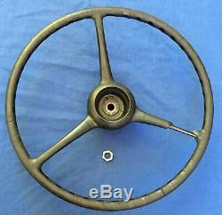 1939 -1947 Dodge Truck Powerwagon Vintage 18 Oem Steering Wheel Mopar 1195035