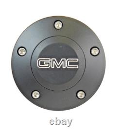 1948-1994 GMC C-Series Pick-Up Truck Black on Black Billet Steering Wheel
