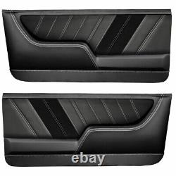 1948-1994 GMC C-Series Pick-Up Truck Black on Black Billet Steering Wheel