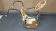 1950s Dennis Mitchell Foldable Hanging Child Car Seat With Steering Wheel