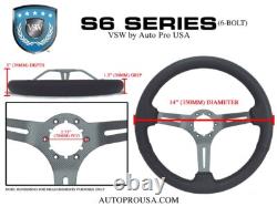 1958-68 Chevrolet Impala Classic 6-Bolt Mahogany Wood Steering Wheel Kit, Impala