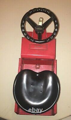 1960's Buddy L Mack Metal Dump Truck with Steering Wheel and Seat. RARE withHISTORY