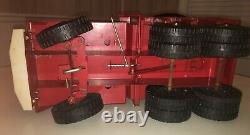 1960's Buddy L Mack Metal Dump Truck with Steering Wheel and Seat. RARE withHISTORY