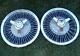 1960's Chevrolet Wire Wheel Covers With Spinners Camaro Chevelle Nova Impala Pair