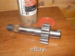 1961-1972 Gm Nos Steering Gear Pitman Shaft Chevelle Camaro Implala Caprice Corv