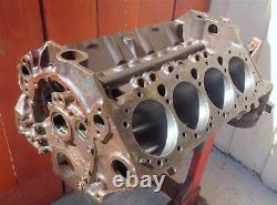 1962 327 Engine Block 3782870 Small Block Chevy Corvette RD Code 300HP STD Bore