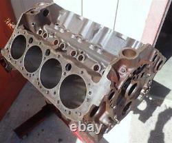 1962 327 Engine Block 3782870 Small Block Chevy Corvette RD Code 300HP STD Bore