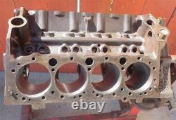 1962 327 Engine Block 3782870 Small Block Chevy Corvette RD Code 300HP STD Bore