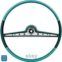 1962 Impala Steering Wheel Kit Two-Tone Blue Standard & SS