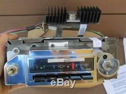 1963-1964 Chevrolet AM FM Radio Factory Delco Fully Serviced Works Great VIDEO