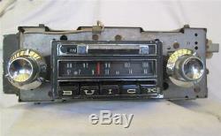1963-1965 Buick Factory AM FM Radio Delco 980659 OEM Working Riviera Wildcat WOW
