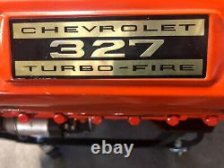 1963 327 Engine Block 3782870 Small Block Chevy Corvette RD Code 300HP Ex Runnin