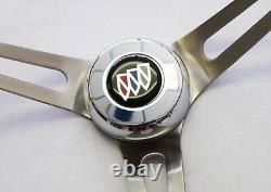 1964-1966 Buick Skylark GS Wood Steering Wheel High Gloss Grip 15