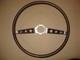 1964 66 Chevrolet Chevelle Original Walnut Finish 2 Spoke Steering Wheel, Bare