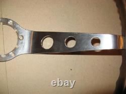 1964 66 Chevrolet Chevelle Original Walnut Finish 2 Spoke Steering Wheel, Bare
