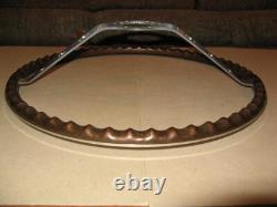 1964 66 Chevrolet Chevelle Original Walnut Finish 2 Spoke Steering Wheel, Bare