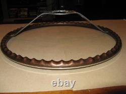 1964 66 Chevrolet Chevelle Original Walnut Finish 2 Spoke Steering Wheel, Bare
