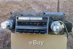 1965 Chevrolet Factory Delco AM FM Radio 986101 Impala Caprice Biscayne WORKING