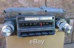 1965 Chevrolet Factory Delco AM FM Radio 986101 Impala Caprice Biscayne WORKING