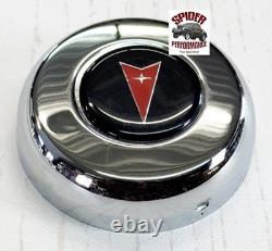 1967-1968 Pontiac wood steering wheel 13 1/2 WALNUT II