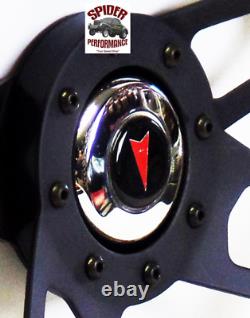 1967-1968 Pontiac wood steering wheel 13 1/2 WALNUT II