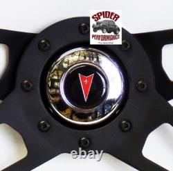 1967-1968 Pontiac wood steering wheel 13 1/2 WALNUT II