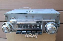 1967 Olds Cutlass 442 Factory AM FM Radio Delco 7300113 Works Great TEST VIDEO
