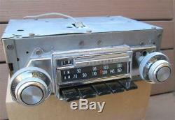 1967 Olds Cutlass 442 Factory AM FM Radio Delco 7300113 Works Great TEST VIDEO