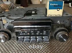 1967 Oldsmobile 88 Delmont Factory AM FM Wonderbar am fm Radio Refurbished