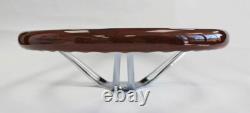 1968 1969 Charger Dart Coronet High Gloss Mahogany Wood Steering Wheel 15