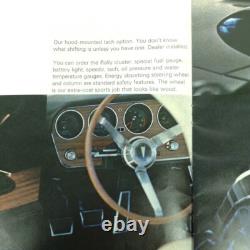 1968 Pontiac GTO Firebird Wood Steering Wheel Kit New