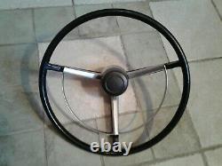 1968 Steering Wheel B & A Body Coronet RoadRunner Charger Superbee Dart GT BLACK