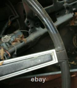 1968 buick wildcat electra 225 steering wheel horn pad from bucket seat column