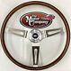 1969 1970 1971 1972 Camaro Comfort Grip Steering Wheel Kit (wood Grain) In Stock