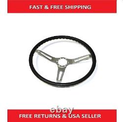 1969-1972 GM Cars 3 Spoke Cushion Grip Bare Steering Wheel 14