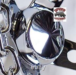 1969-1989 Cadillac steering wheel 11 CHROME CHAIN