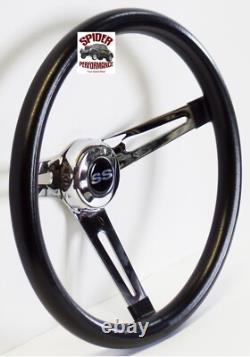 1969-1989 Chevrolet SS steering wheel 13 1/2 MUSCLE CAR CHROME
