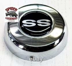 1969-1989 Chevrolet SS steering wheel 13 1/2 MUSCLE CAR CHROME