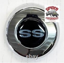 1969-1989 Chevrolet SS steering wheel 13 1/2 MUSCLE CAR CHROME