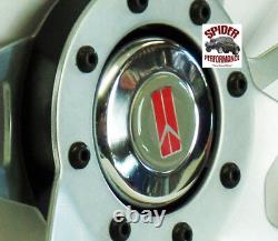 1969-1989 Oldsmobile steering wheel 13 1/2 WALNUT WOOD 4 SPOKE