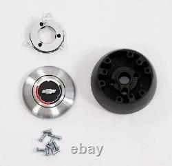1970 1971 1972 Chevy C10 Wood Grain Comfort Grip Steering Wheel Kit